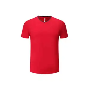 Camiseta masculina com contraste colorida, camiseta de cores com etiqueta privada e logotipo personalizado, oferecido para homens 2023