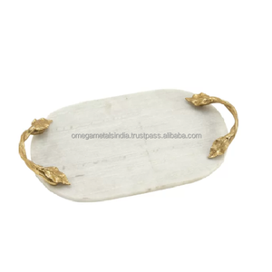 Plateau en marbre rond de grande taille, pour exposition - Product Image 2