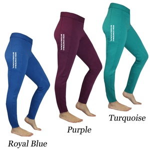 Leggings d'équitation pour femmes, collant d'équitation, de haute qualité, 2 pièces - Product Image 2