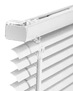 Timeless and affordable Horizontal Venetian Slat Window Shade Cordless 1-Inch Mini Blinds