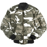 Bomber de Camouflage vert pour hommes, blouson de sécurité en Nylon