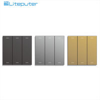 Système d'automatisation domestique Liteputer Powerline Communication (PLC) 15W-100W DC 20-40V/24V Sortie courant/tension constante PF>0.9
