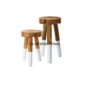Meubles pour hôtels et restaurants Tabourets de bar décoratifs modernes et naturels Meubles pour la maison Bar fini Bar - Product Image 1