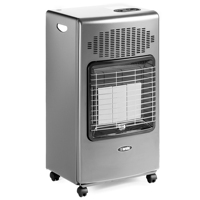 Chauffage au gaz infrarouge portable Bartolini de haute qualité, brûleur en acier inoxydable, classe d'efficacité énergétique, pour chambre à coucher et usage domestique