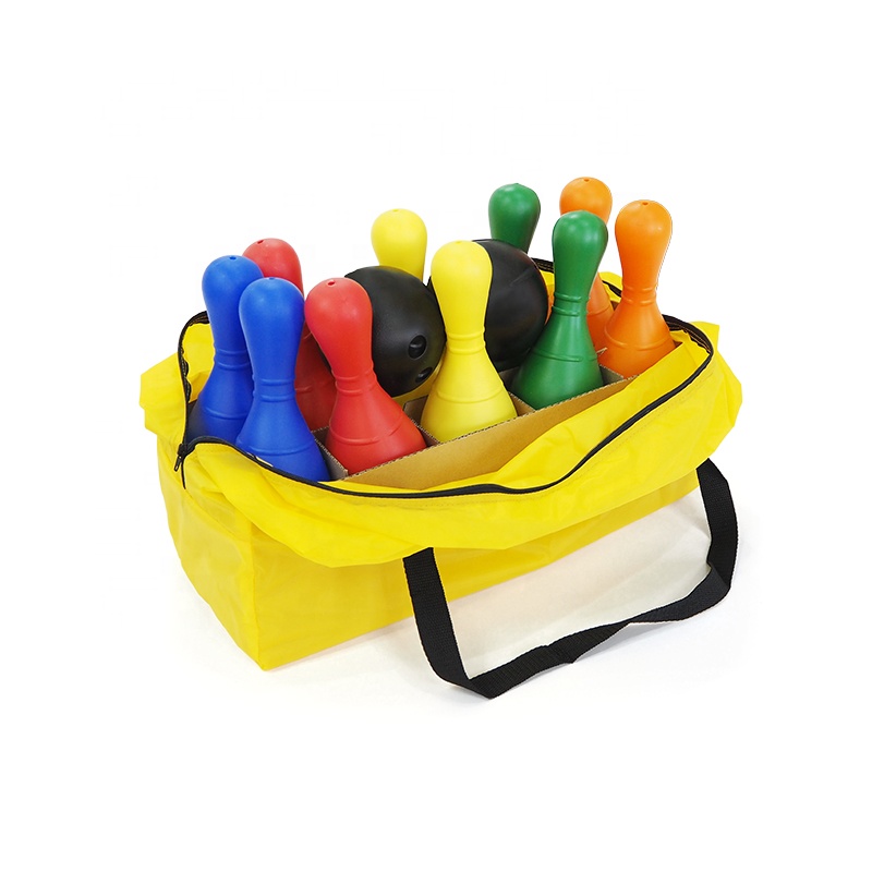 Маленький красочный набор для боулинга