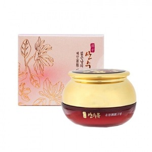 Sansuyu Crema Facial para Mujer, Loción Antiarrugas, Antienvejecimiento, Blanqueadora, Extracto de Omija, 50 ml, para Todo Tipo de Piel, K-beauty, Hecho en Corea - Product Image 1
