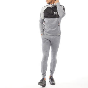 2024 Newest Quarter Zip Pullover Golf Sweatshirt Men's 1/4 Zip Fleece <b>Hoodies</b> Mock-Neck Sweater Pullover Blank Half Zip <b>Jacket</b> - Product Image 3