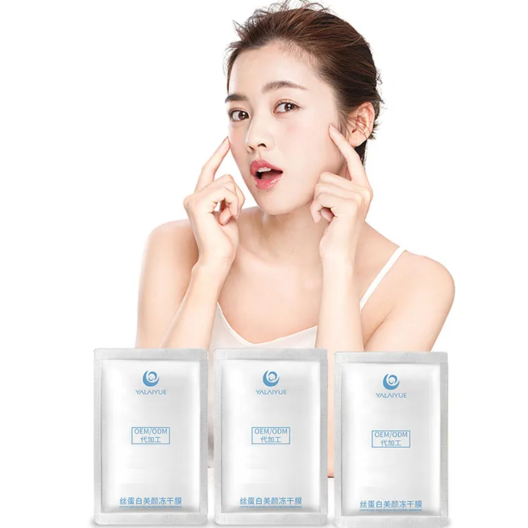 Mặt Nạ Collagen Dưỡng Ẩm Da Mặt Yalaiyue, Làm Trắng, Chống Nhăn