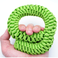 Boule pour chiens, corde élastique en coton, jouet d'entraînement pour tous les animaux, nouveau Design, 2021
