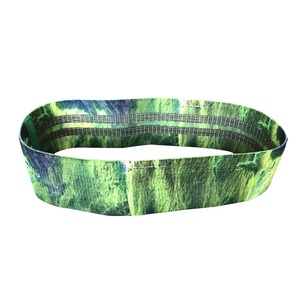 Bandes d'exercice de résistance, boucle élastique, motif coloré personnalisé, tissu de fessier de hanche résistant PK 5 ensembles Misha Sports accepter OEM - Product Image 3