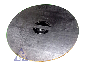 Escudo de madera redondo de acero medieval modelo sala de Batalla histórica decoración vikingo hebilla 24 "tamaño hecho a mano - Product Image 3