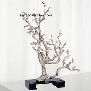 Sculpture d'art abstrait moderne en métal, accessoires de décoration pour la maison, salon, bureau, entrée, table, décoration créative - Product Image 5