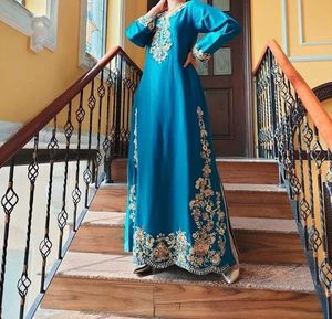 2022 Floor-Length Long Top with Embellished Embroidery Crystal Glass Beads Lace and Button Decorations for Party or Wedding - Product Image 1