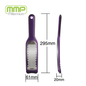 Handy Manual Stainless Steel <b>Grater</b> for <b>Parmesan</b> Cheese-Kitchen Tool Camping Accessory Eco-Friendly & Dishwasher Safe - Product Image 2