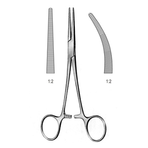 คีมจับฟันปลายโค้ง 1x2 แบบ Crile Rankin ขนาด 16 ซม./6 1/4 นิ้ว - Product Image 5