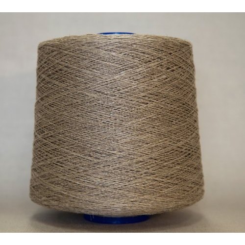 Fabricação da índia atacado 24n 28n 36n 48n 100% fibra longa descolorado fibra de linho para tricô circular