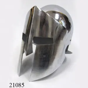 중세 갑옷 바이킹 마스크 킹 레오 니다스 그리스 스파르타 300 로마 헬멧
