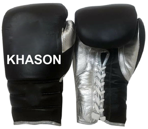 GANTS MMA LOGO PERSONNALISÉ PROFESSIONNEL FIT GANTS DE BOXE EN CUIR PU PERSONNALISÉ MEILLEUR GANTS DE BOXE DE FORME DE MUAY THAÏ - Product Image 2