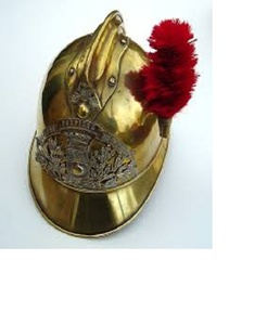 Casques en cuivre et laiton pur, disponible dans différentes formes et tailles, prix de gros au modèle indien - Product Image 1