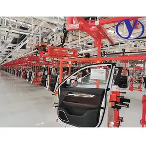 High quality car production machine car factory door sub assembly line from Duoyuan