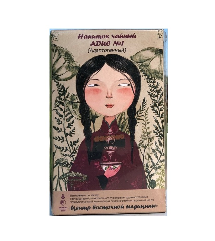Чайный напиток ADIS No 1, адаптогеничный