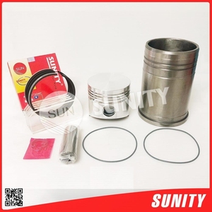 Kit de cabezales de cilindro de alta calidad, delineador para kit de revestimiento KUBOTA ER65, sunity, Taiwán - Product Image 4