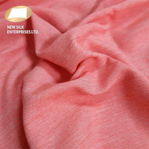 Melange ไนลอนโพลีเอสเตอร์ Pp เส้นด้ายระบายความร้อนผ้าทอสำหรับเสื้อ - Product Image 4
