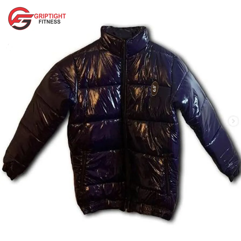 Poliestere nero 2021 Rivestimento di Inverno degli uomini di Sport All'aria Aperta di Spessore Cappotto Caldo degli uomini di 4XL Puffer Piumino