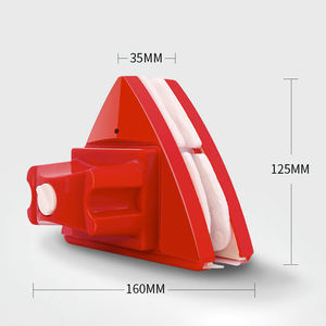<span class=keywords><strong>Nettoyeur</strong></span> de vitres magnétique universel à triple <span class=keywords><strong>vitrage</strong></span> rouge réglable <span class=keywords><strong>double</strong></span> face - Product Image 5