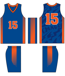 Venta al por mayor mejor calidad personalizado sublimación impresión uniforme de baloncesto conjunto profesional transpirable talla grande lleva - Product Image 3