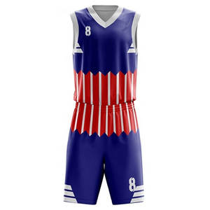 Ensemble de maillots de basket-ball réversibles personnalisés pour hommes, uniformes de votre propre équipe, vêtements de basket-ball de qualité supérieure - Product Image 2