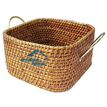 Hot Selling Bamboo Basket Home Decorative