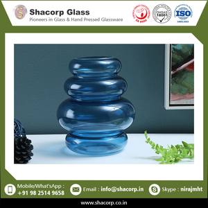 100% Best Product Glass <b>Vase</b> Crystal <b>Vase</b> Manufacture in India At Wholesale Price - Product Image 6