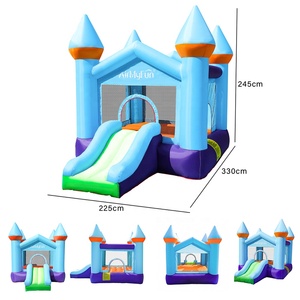 Airmyfun Maison <span class=keywords><strong>gonflable</strong></span> en PVC pour enfants Château sautant <span class=keywords><strong>gonflable</strong></span> pour usage domestique ou <span class=keywords><strong>achat</strong></span> - Product Image 2