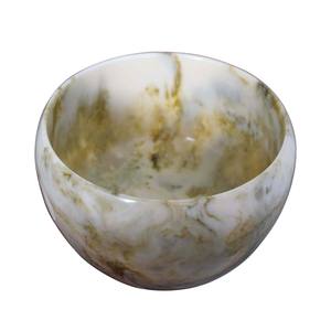 Ensemble de bols ronds en résine faits à la main et personnalisés, décor de table à texture unique pour la cuisine, la maison, le snack, la salade, le verre. - Product Image 3