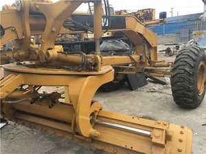 เครื่องจักรถนนมือสอง CAT 140H Grader,เกรดดินประสิทธิภาพสูง140K 12G - Product Image 6