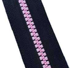 OZL Auto <b>Lock</b> #5 Roll 100mm Nylon Plastic Close-End Zipper for Jeans Shoes Garments <b>Bags</b> - Product Image 4