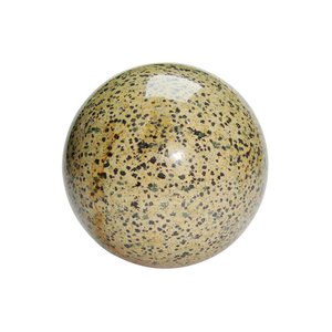 Sphère de Jaspe Dalmatien Naturel Polie, Pierre Précieuse, Vente en Gros - Product Image 2