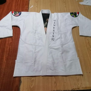 Kimono de Judo con Logotipo Personalizado al por Mayor, 100% Algodón, Unisex, Adulto, Azul - Product Image 1