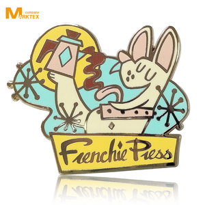 Custom Metal Pin Badge Souvenir From Guangdong MTX Brand - Product Image 1