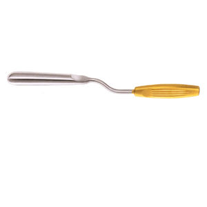 Instrumento de cirugía plástica Solz acrobático, aparato de cirugía plástica de 36 cm, con aislamiento, espátula, de acero inoxidable, certificado CE - Product Image 1