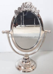 Espejo de aluminio para maquillaje, nuevo espejo de Metal para maquillaje, marco de mesa, precio al por mayor - Product Image 2