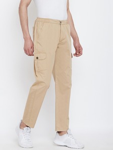Pantalones Cargo, tela de sarga de algodón peinado 100% para pantalones, precio al por mayor, pantalones Cargo - Product Image 2
