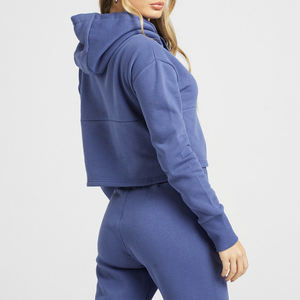 Sudadera con capucha de calidad superior para mujer, jersey de poliéster, Jersey a la venta - Product Image 2