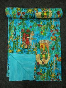 Textiles brodés Kantha, Broderie Kantha, Kantha - Product Image 6