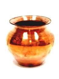ทองแดงบริสุทธิ์ Lota สำหรับบ้านและวัดในราคาต่ำจากผู้ผลิตอินเดีย - Product Image 4
