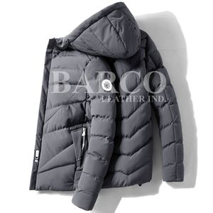 Veste gonflée de haute qualité pour hommes, offre spéciale, prix de gros, matière solide, pour l'hiver, personnalisation à la mode - Product Image 1