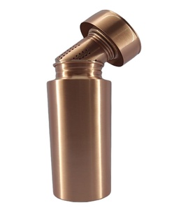 Hottest Selling Customized Eco-Friendly Copper <b>Water</b> <b>Bottle</b> with Classic Style Custom Logo & Shape Options - Product Image 1