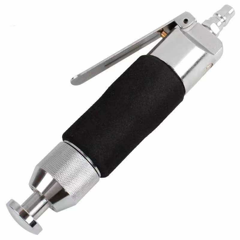 TY82255 Pneumatic Straight Air Hammer Sheet Metal Inline Hammers Guns 5,500 BPM 28mm hammer head for closing Pittsburgh locks