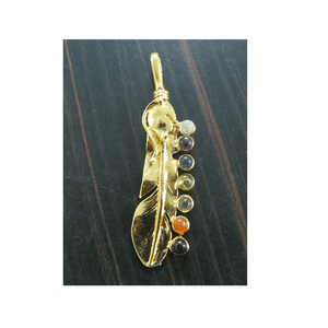 Feuille Pendentifs Chakra - Product Image 1